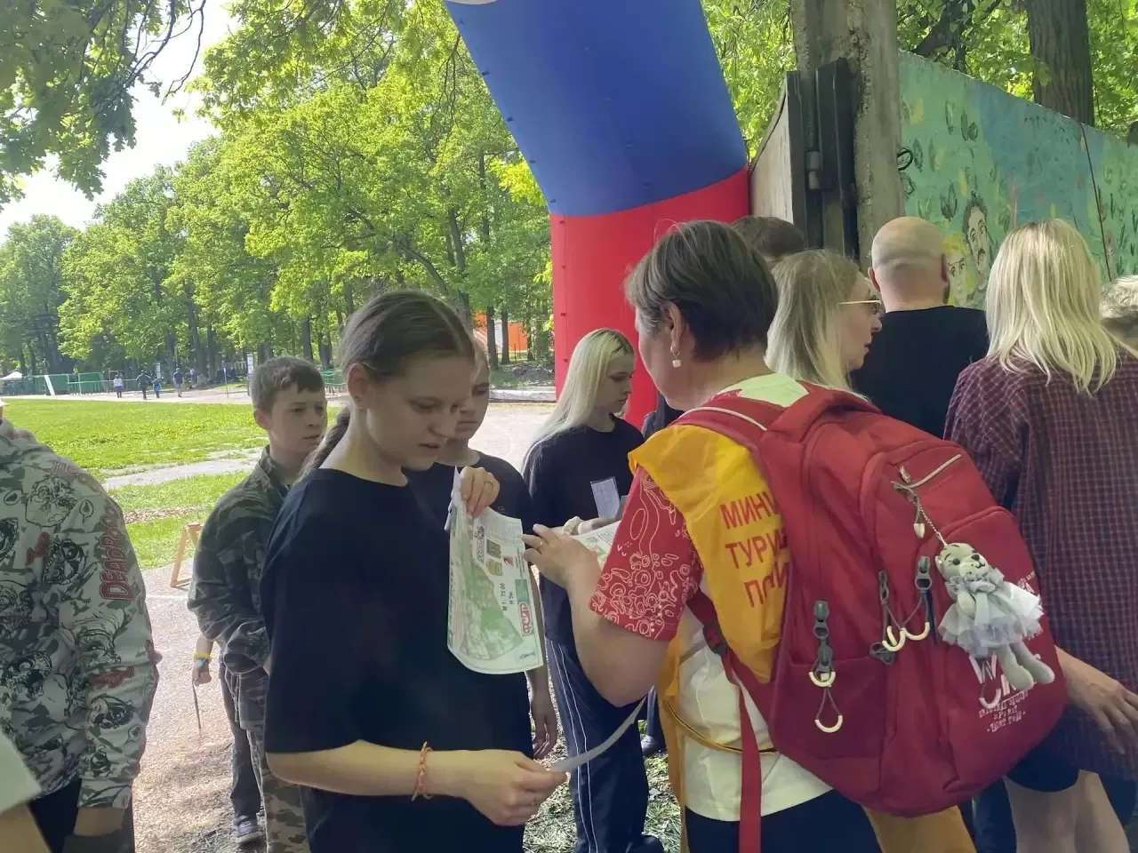 «Российский азимут» — в копилке наших туристов!🎒  16 мая на Олимпийской аллее прошли Всероссийские с