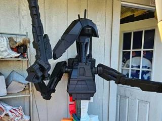 Life-Size STAR WARS B1 Battle Droid 3D Model