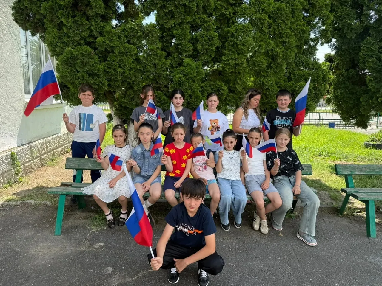 С Днём России! 🇷🇺

📌Этот праздник — прекрасный повод вспомнить, что нас всех объединяет. Это наша