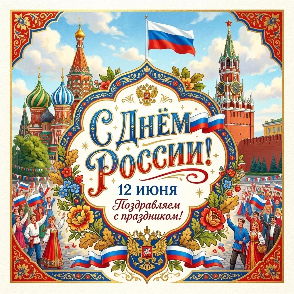 Уважаемые салехардцы!

В этот день хочется поздравить вас с нашим общим праздником — Днём России. 


