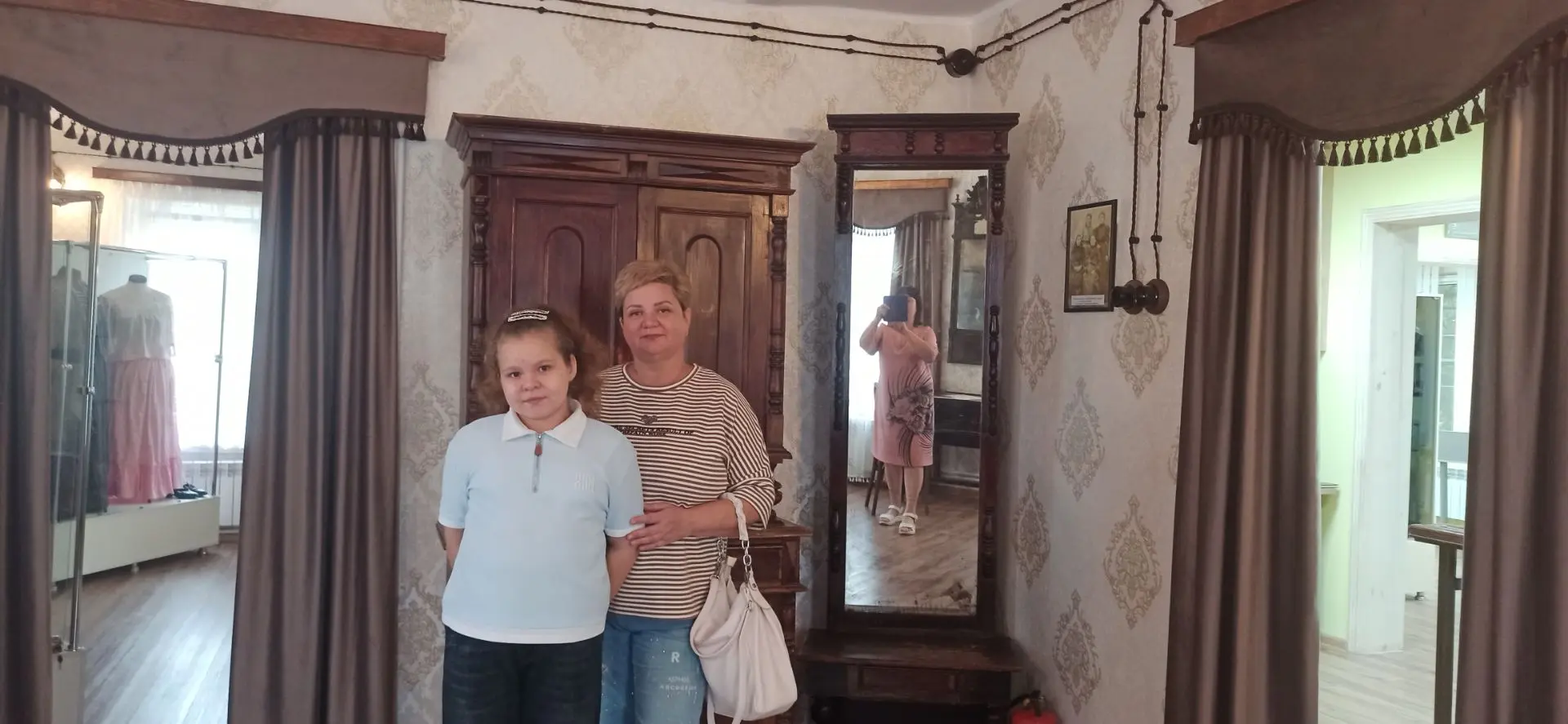 В историко-краеведческом музее прошла теплая и запоминающаяся встреча. Гостями музея ст...
