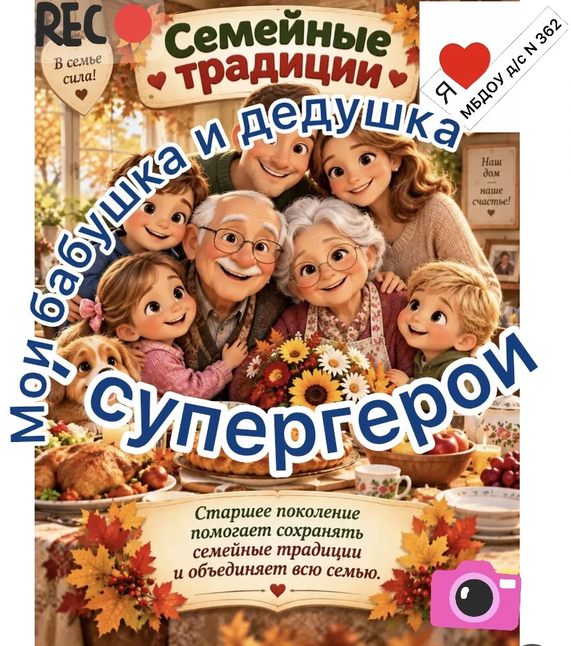 В группе «Дюймовочка» № 11 прошла трогательная акция ко Дню пожилых людей. Дети захотел...