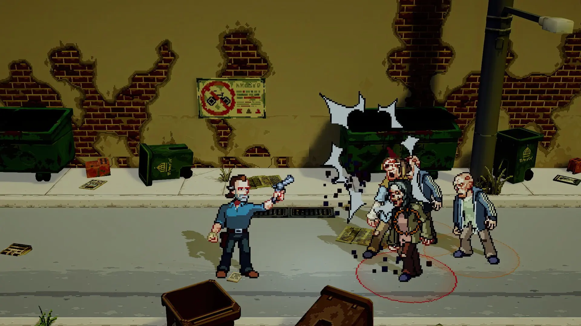 Открылся предварительный заказ на игру The Walking Dead: Streets of Survival
