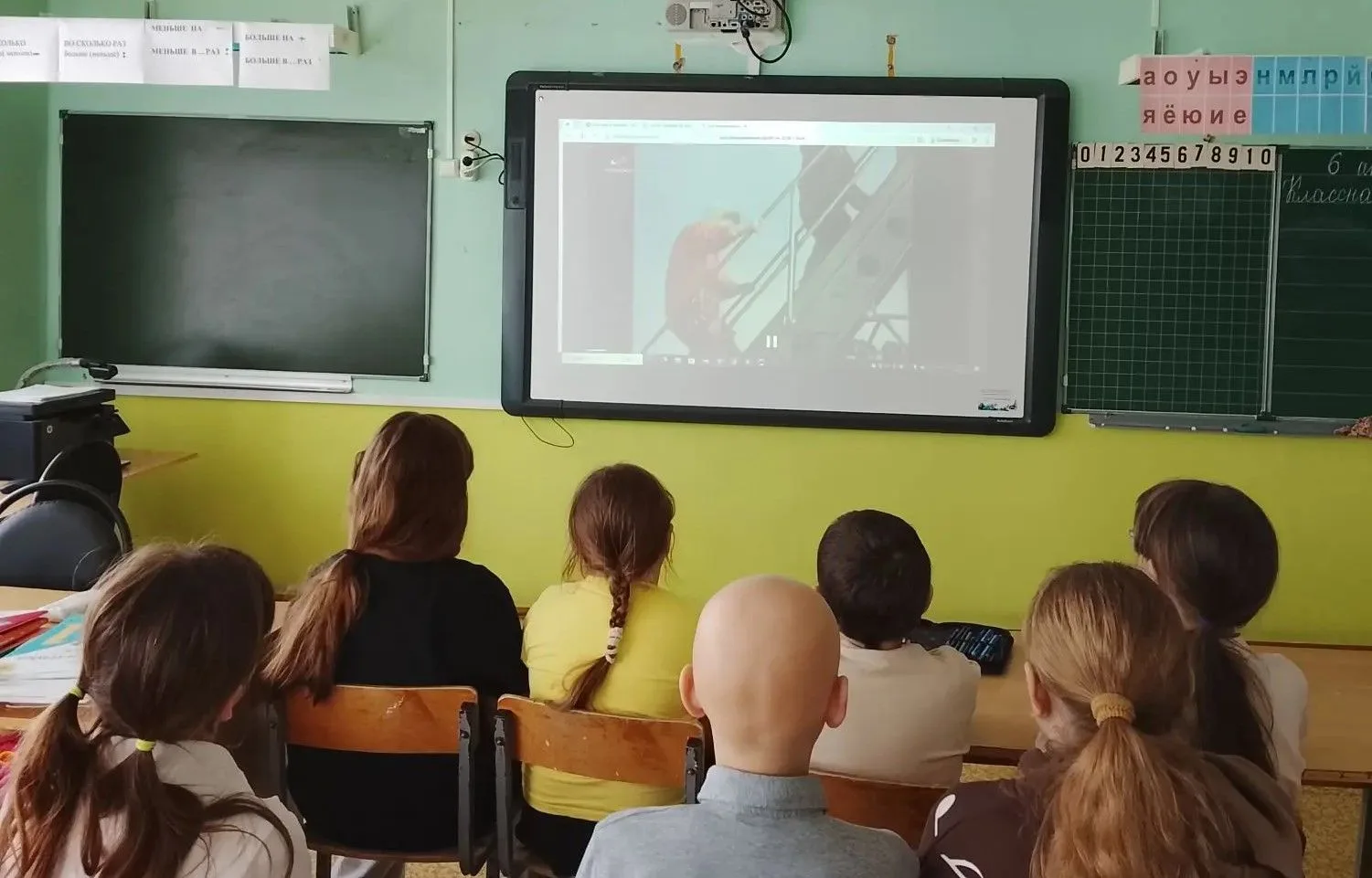 🚀Неделя космоса🚀 -------------------------------- В "Центре образования Березниковская школа" старто