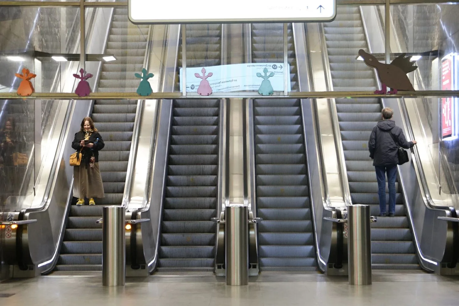 🚇 5 сентября открыли первый участок Рублево-Архангельской линии Московского метрополит...
