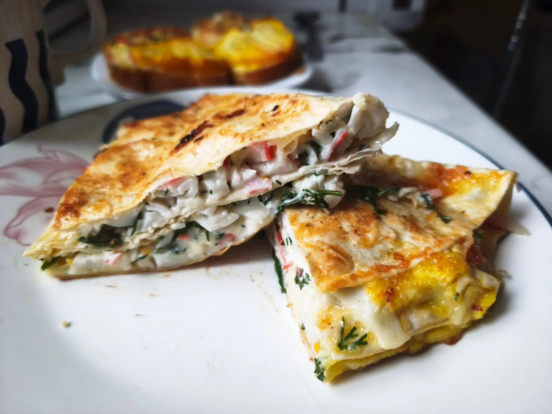 КРАБОВЫЕ ПАЛОЧКИ 🥓 в лаваше