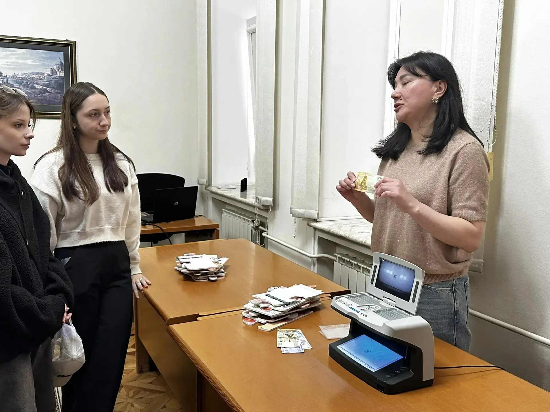 Студенты Ставропольского филиала МПГУ прикоснулись к истории банковского дела на экскурсии в Музее Б