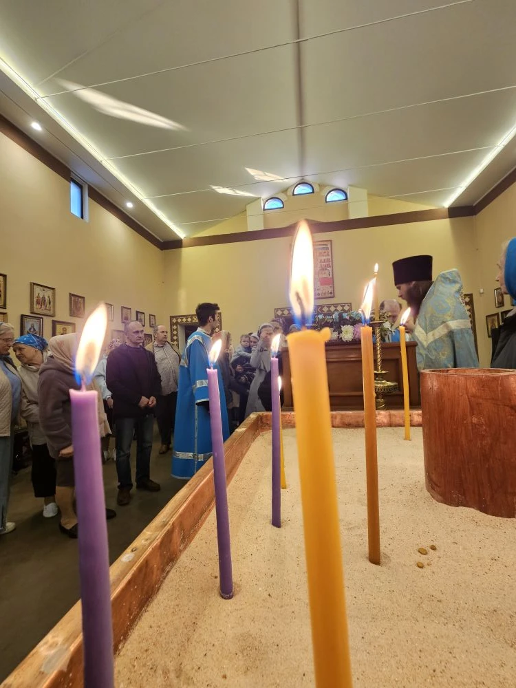 ☦️ Всенощное бдение в честь праздника Благовещения Пресвятой Богородицы!
