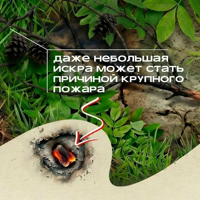 НАПОМИНАЕМ❗ 
 
С 10 апреля в Сыктывкаре введен особый противопожарный режим 
 
В рамках особого прот