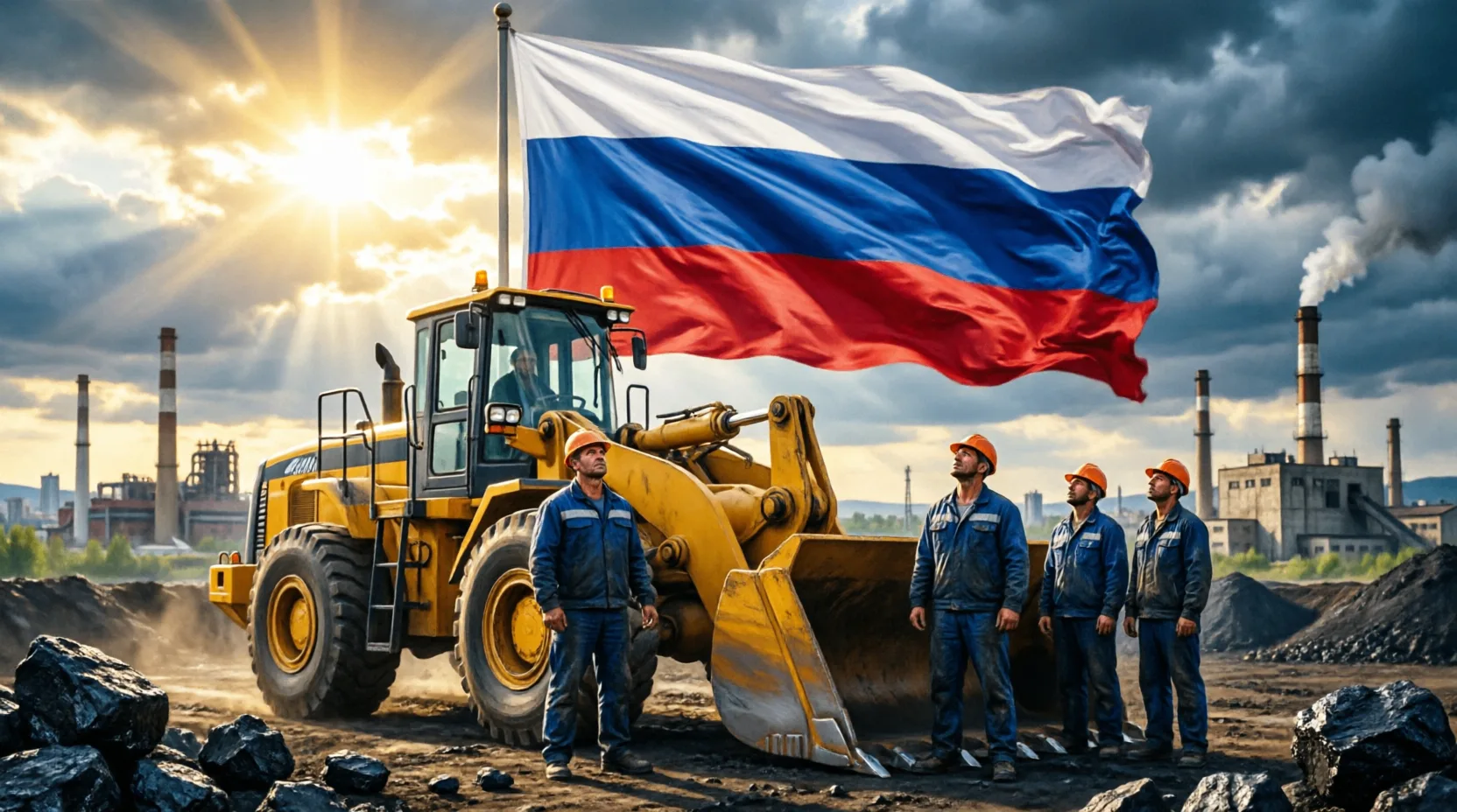 Под флагом Великой страны! 🇷🇺