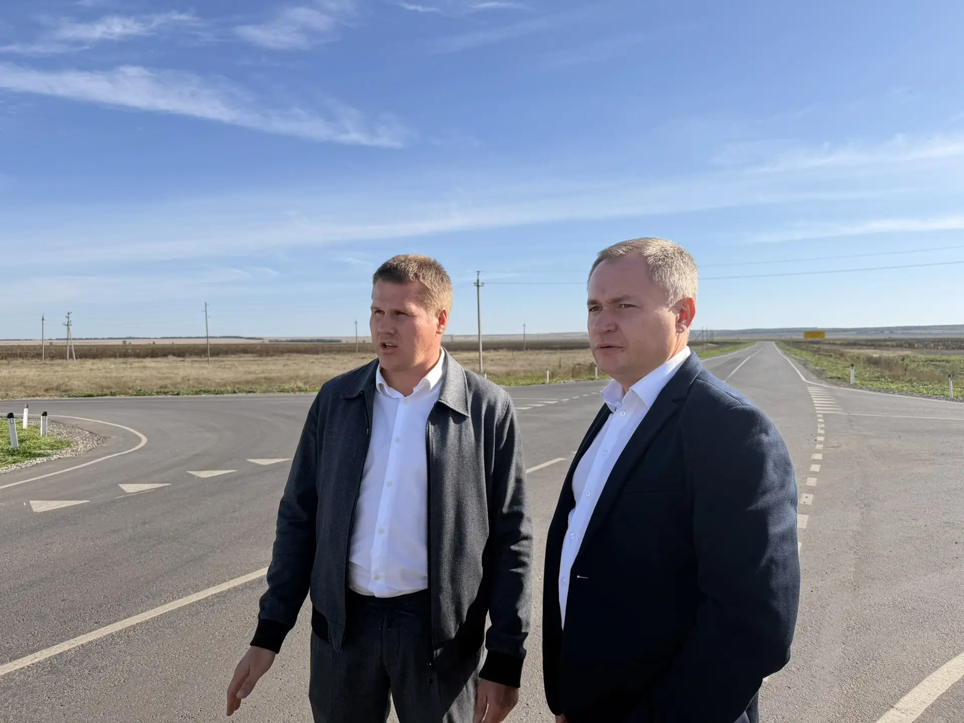 В Красноярском районе досрочно завершён капитальный ремонт дороги «Коммунарский - Яблон...