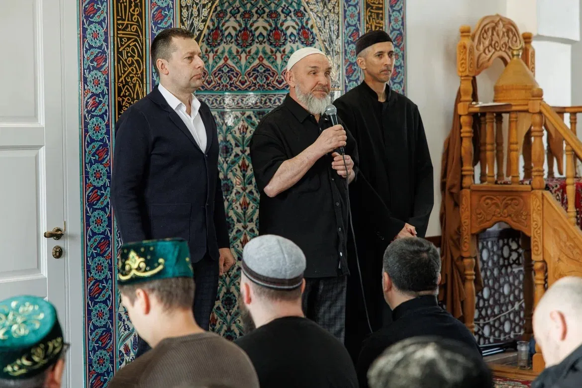 Поздравляю мусульман Орехово-Зуевского округа с праздником Ураза-байрам!