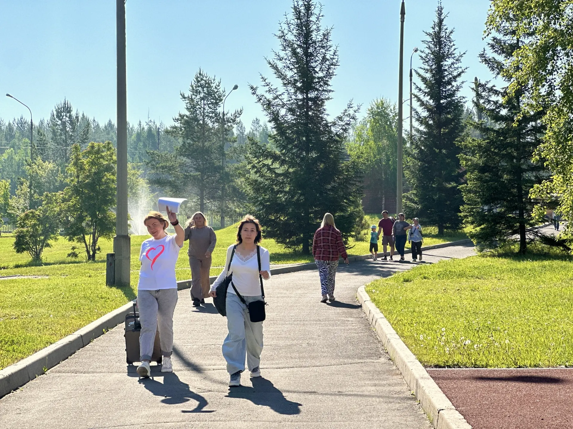 Стартовала 2 смена! Энергия зашкаливает уже с утра☀️