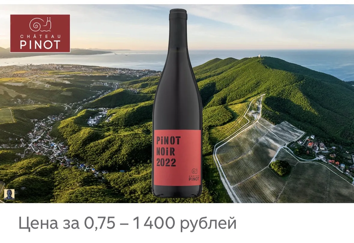 Шато-Пино Классика Пино Нуар 2022 (13,5%)