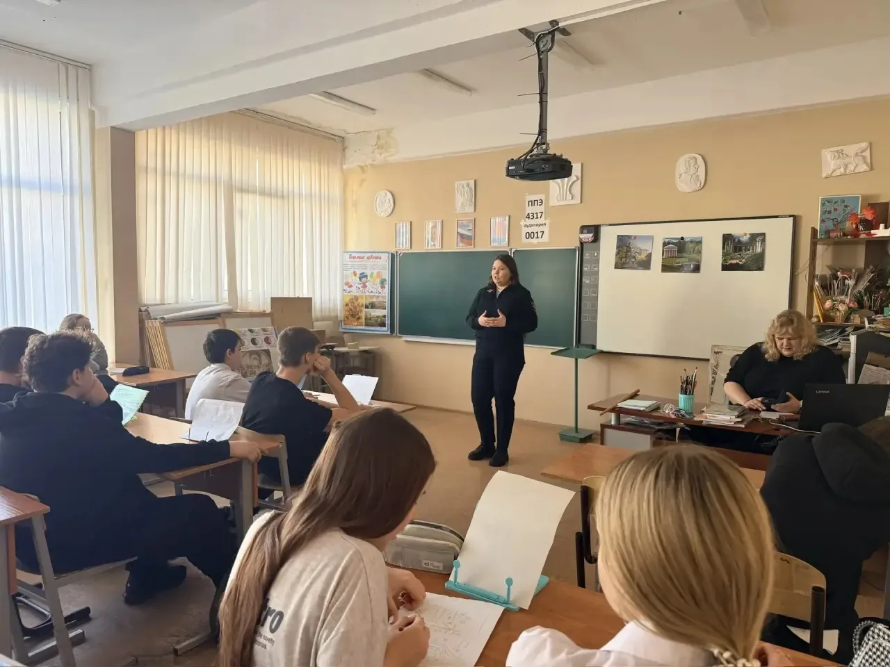 ✅В рамках Недели правил безопасного поведения детей, в преддверии весенних каникул в школе были пров