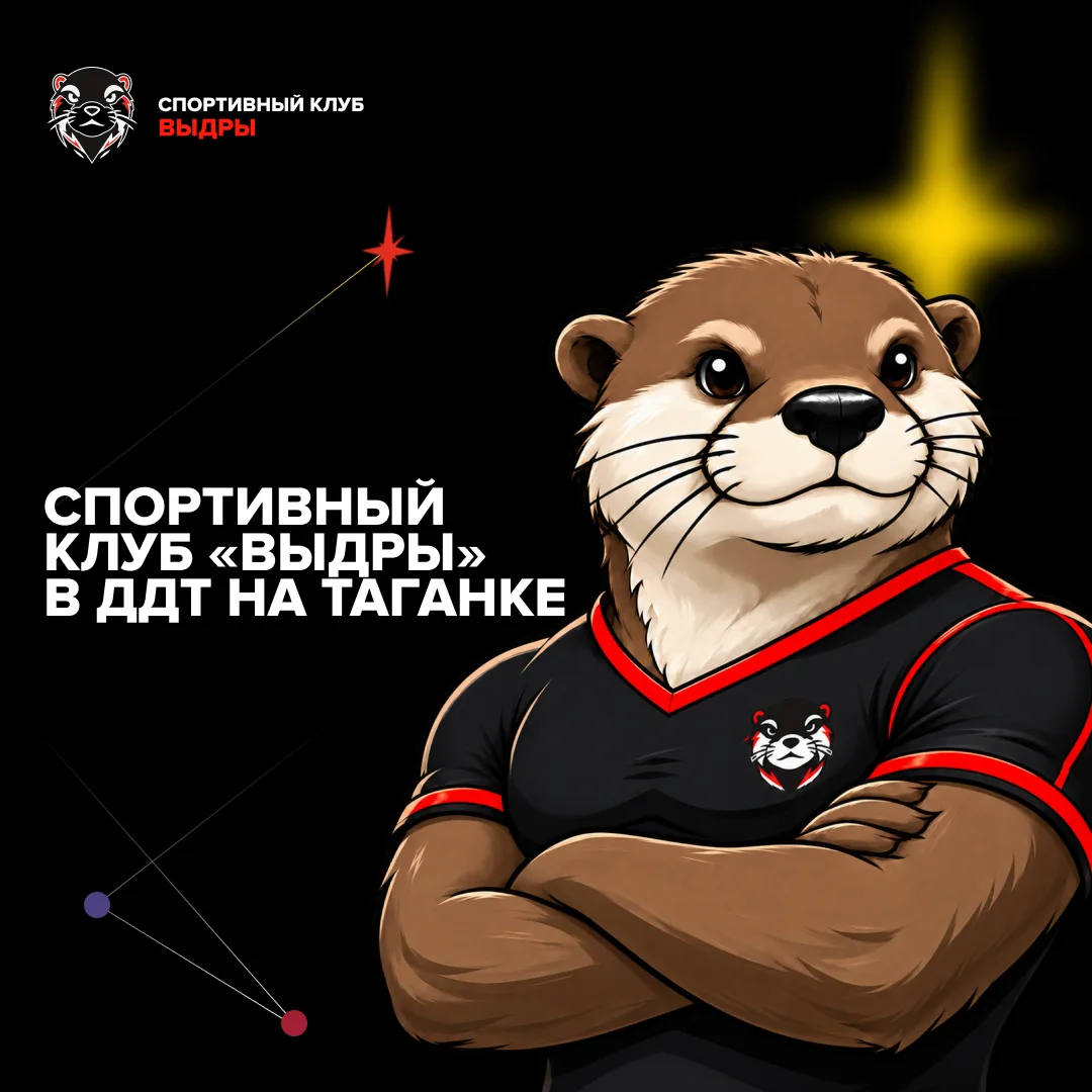 Спортивный клуб «Выдры» теперь живёт в отдельном сообществе ВКонтакте.