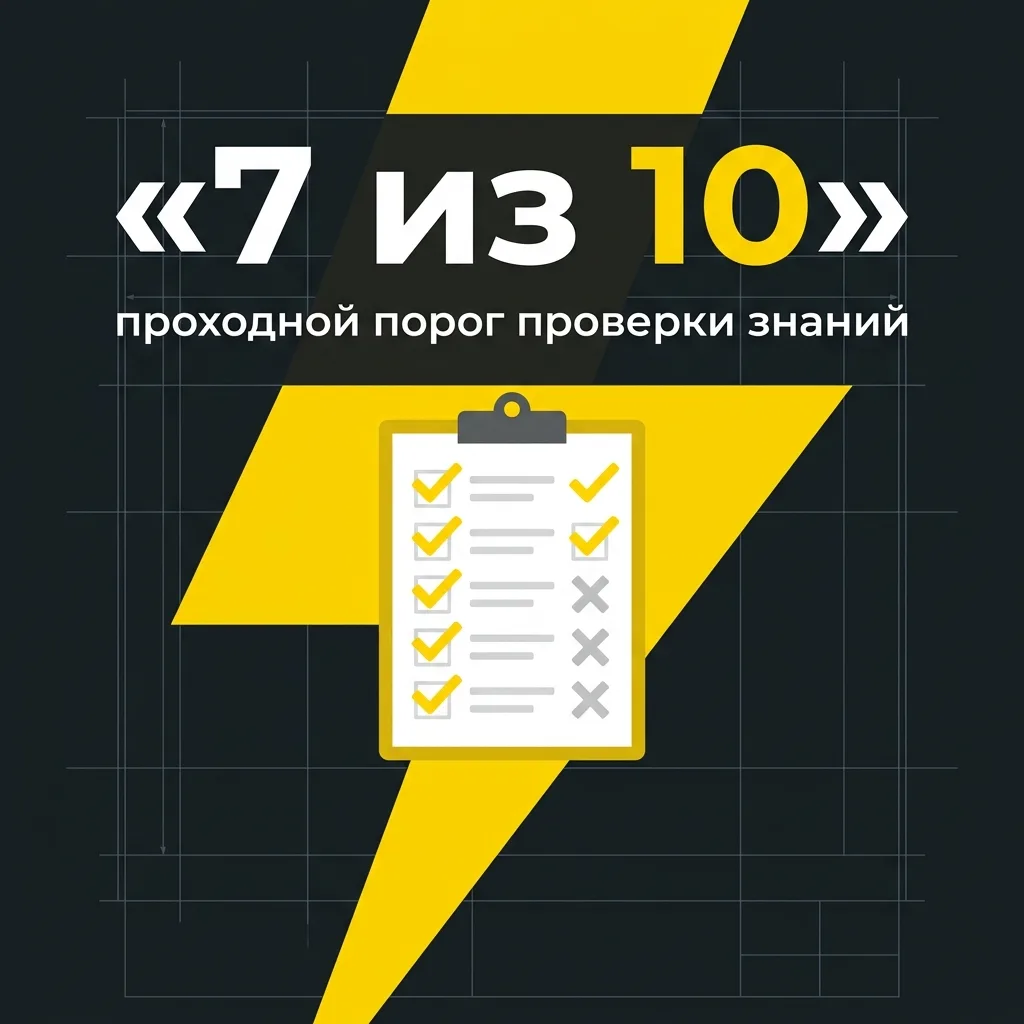 📊 Сколько ошибок прощает экзаменатор?