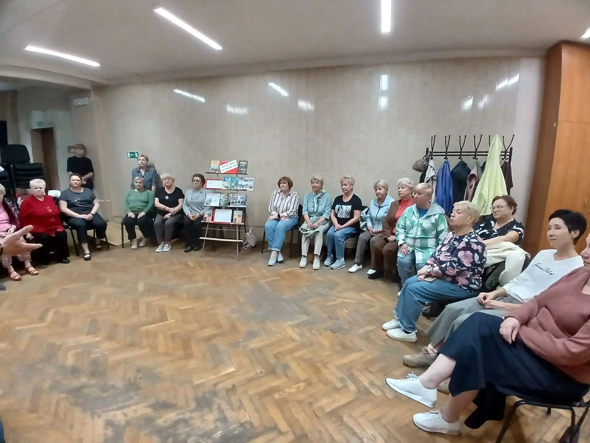 Сегодня в Культурном центре «Красногорье»  прошло памятное мероприятие «Трагедия, котор...