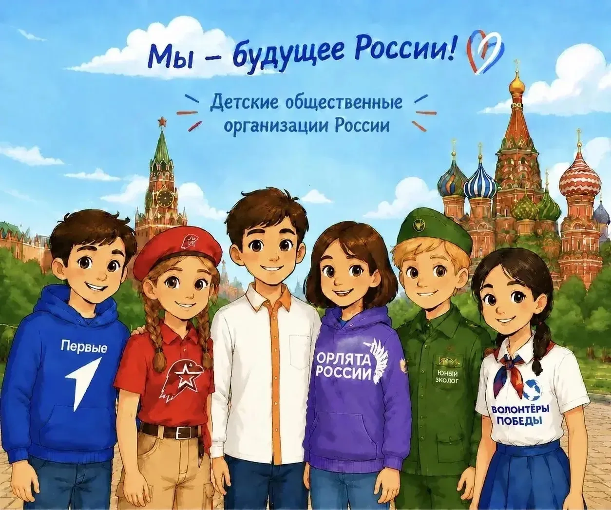 🎈 19 мая — День детских общественных организаций!  Когда-то каждый советский школьник знал: «Пионер,