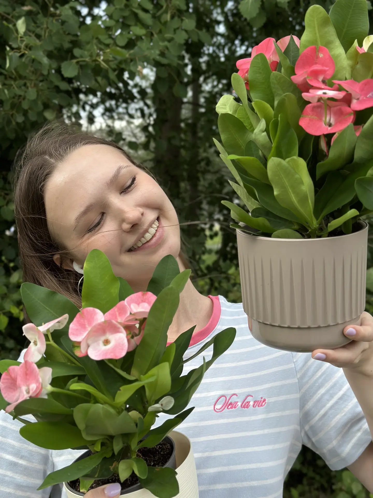 Цветущие 🌿