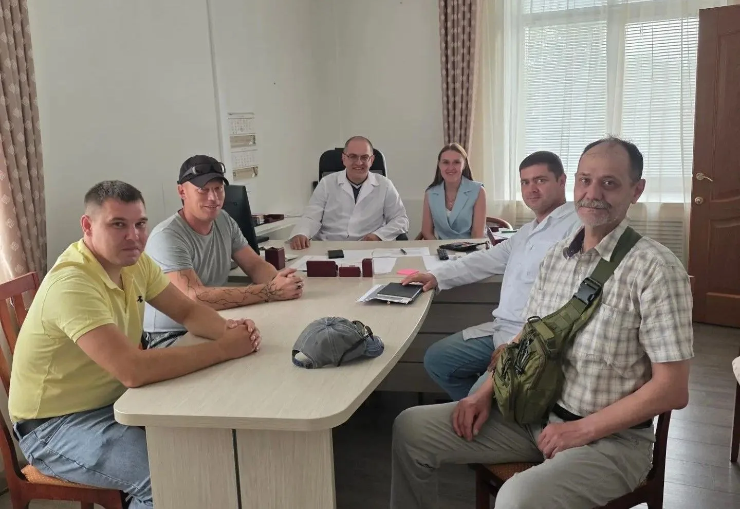 Забота о защитниках: в Областной больнице №15 прошла встреча с ветеранами СВО

Сегодня на базе Облас
