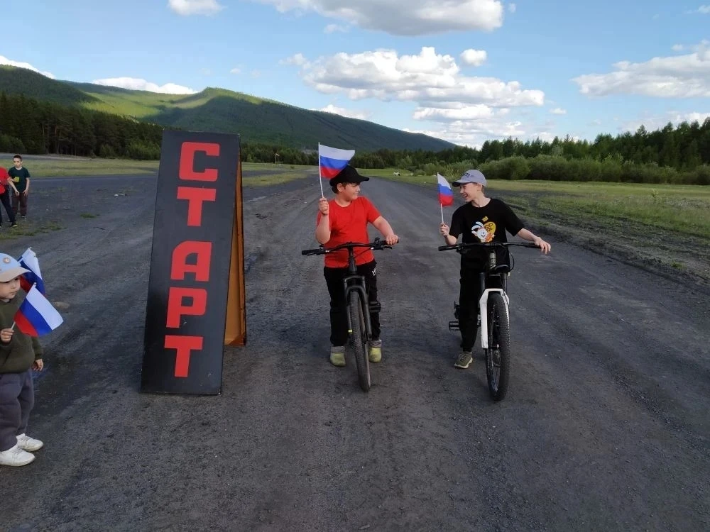 День России в Перевозе отметили крутя педали 🚴

Три заезда на лучшее время. Дистанция не для слабак