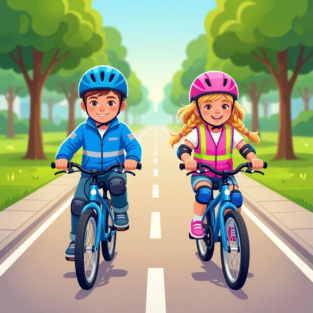 🚴 Важно: велосипед — это транспортное средство, и на велосипедиста распространяются Пр...