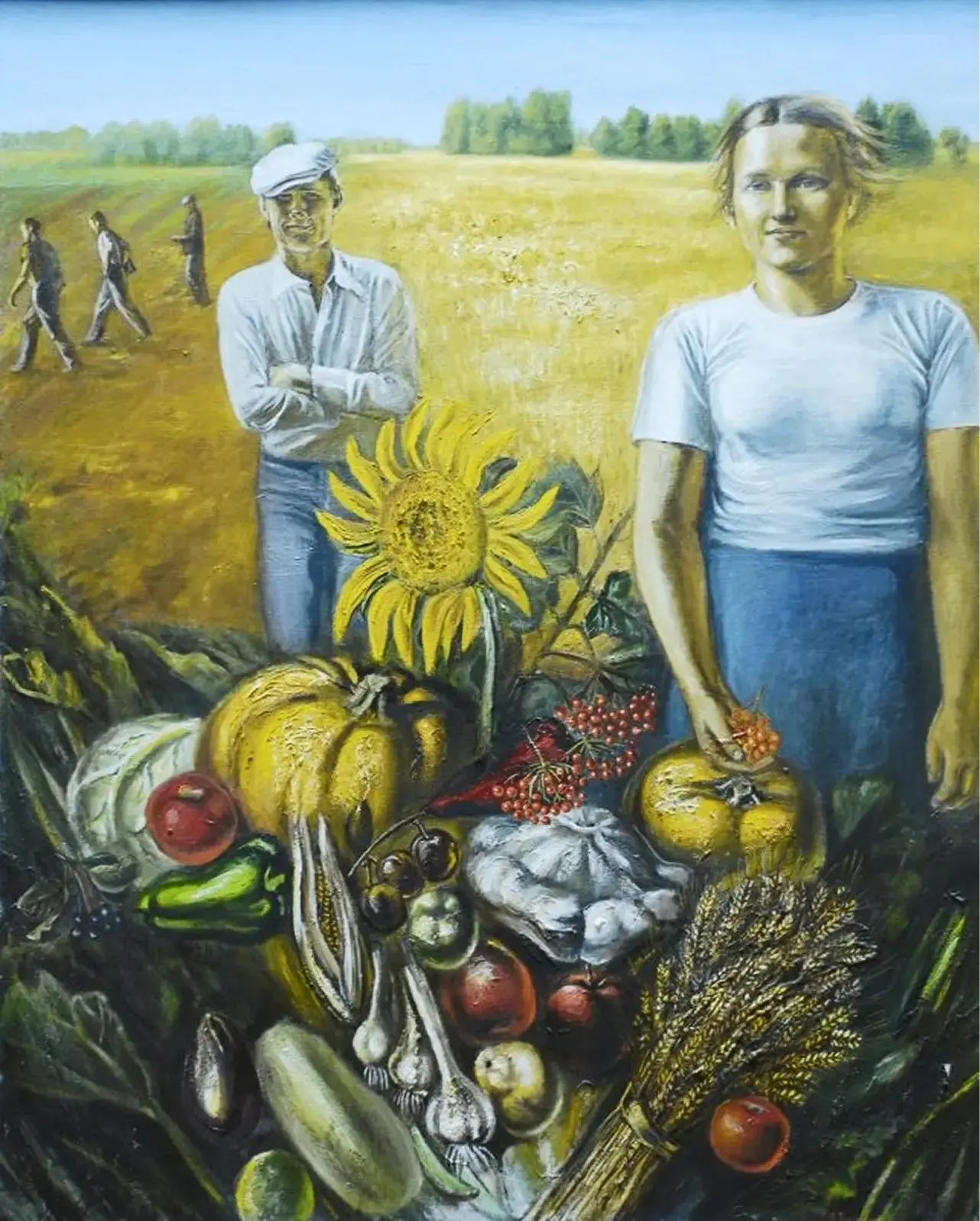 Сентябрь начинается с урожая 🥕