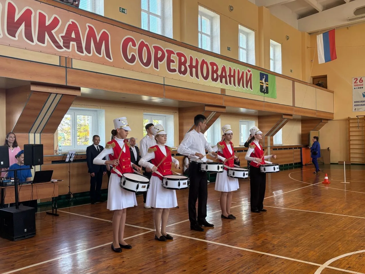 🏆 В Чулыме прошли зональные соревнования XV летней спартакиады пенсионеров Новосибирской области! �