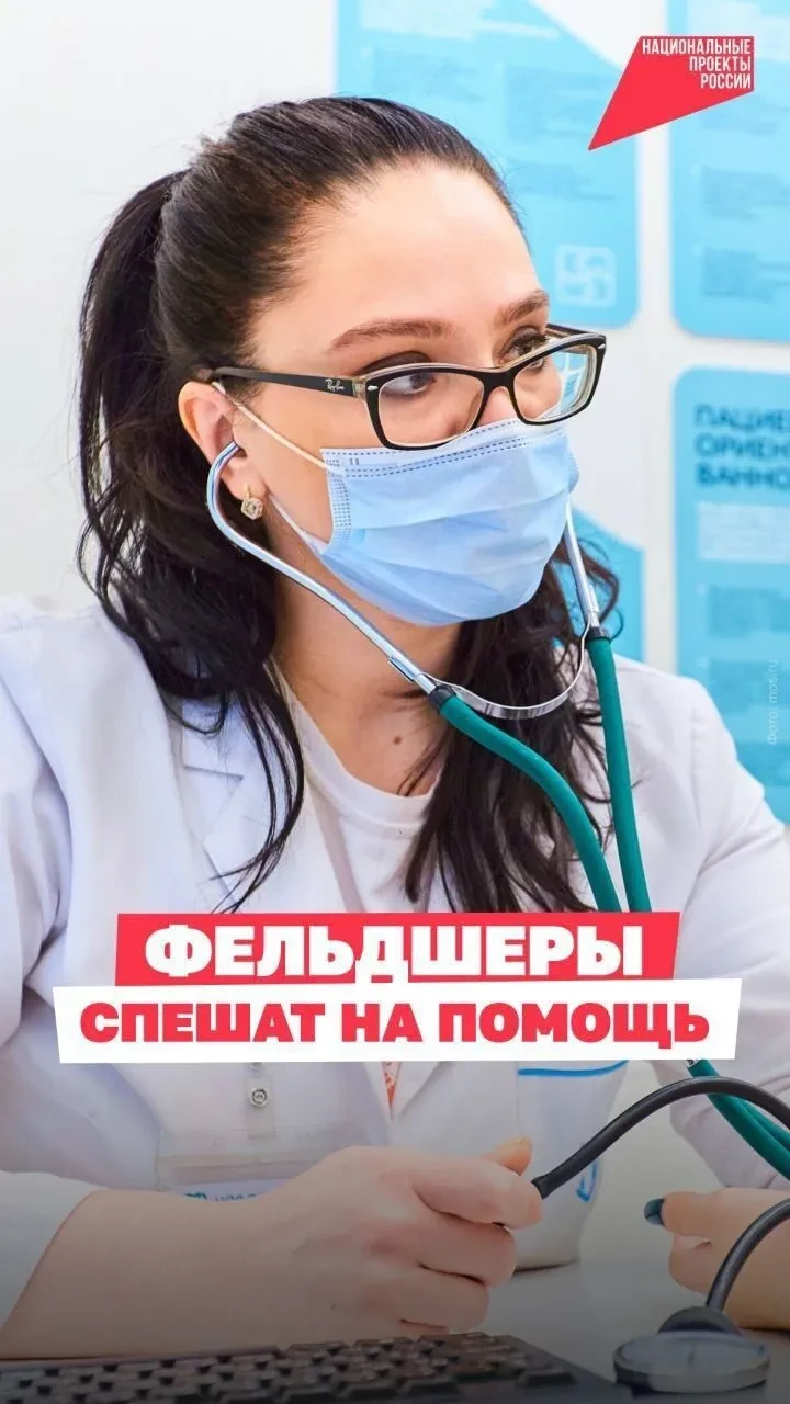 🚑 Совершенствование экстренной медицинской помощи в рамках реализации национального проекта "Продол