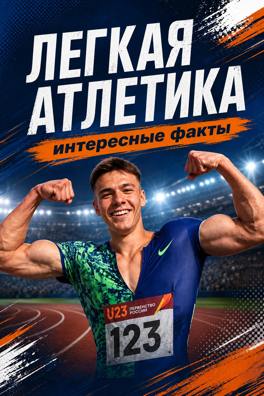 🏃‍♂️🏆 Лёгкая атлетика — это не только секунды, метры и рекорды. За каждым результатом...