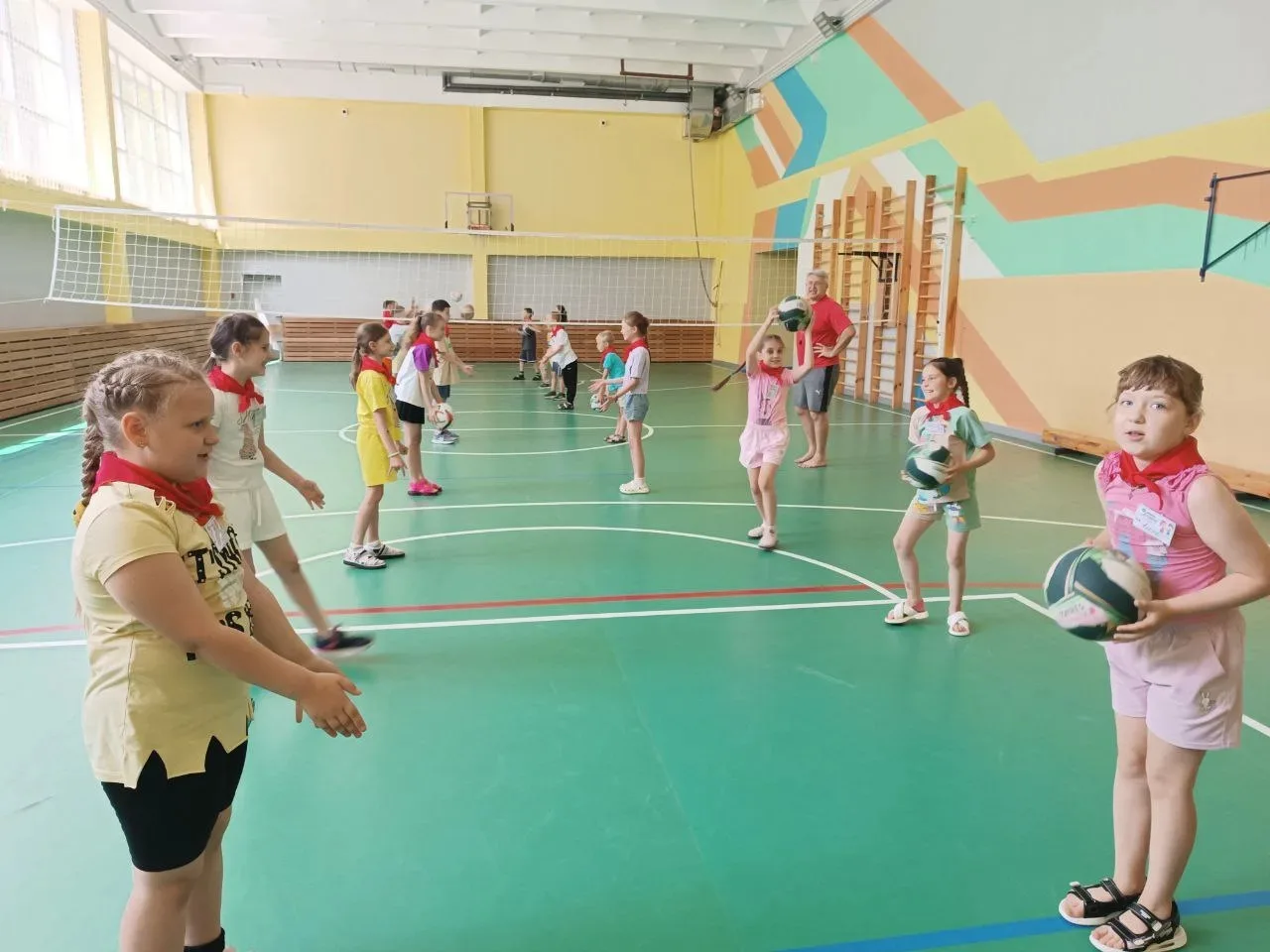 ☀️Здравствуй новый день лагерной смены!                                                             
