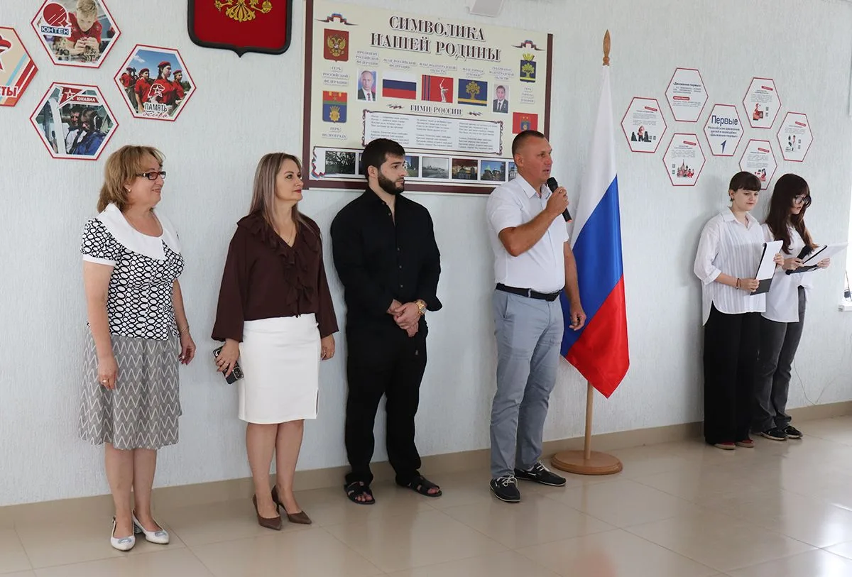 В Дубовке открыли агротехнический класс 🔽