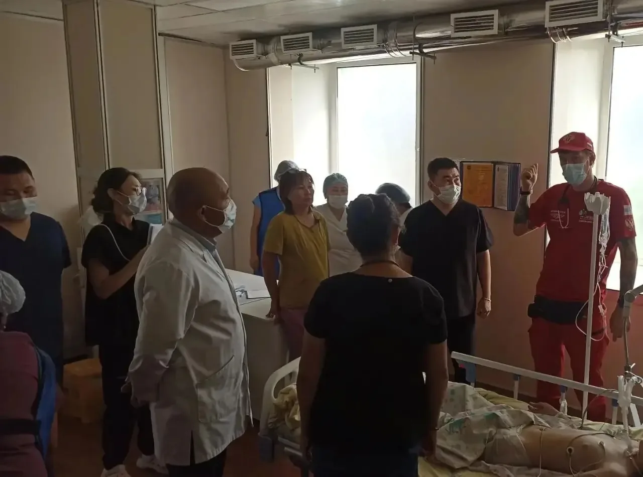 Четырёх детей после пожара в Кызыле экстренно доставят на лечение в Нижний Новгород