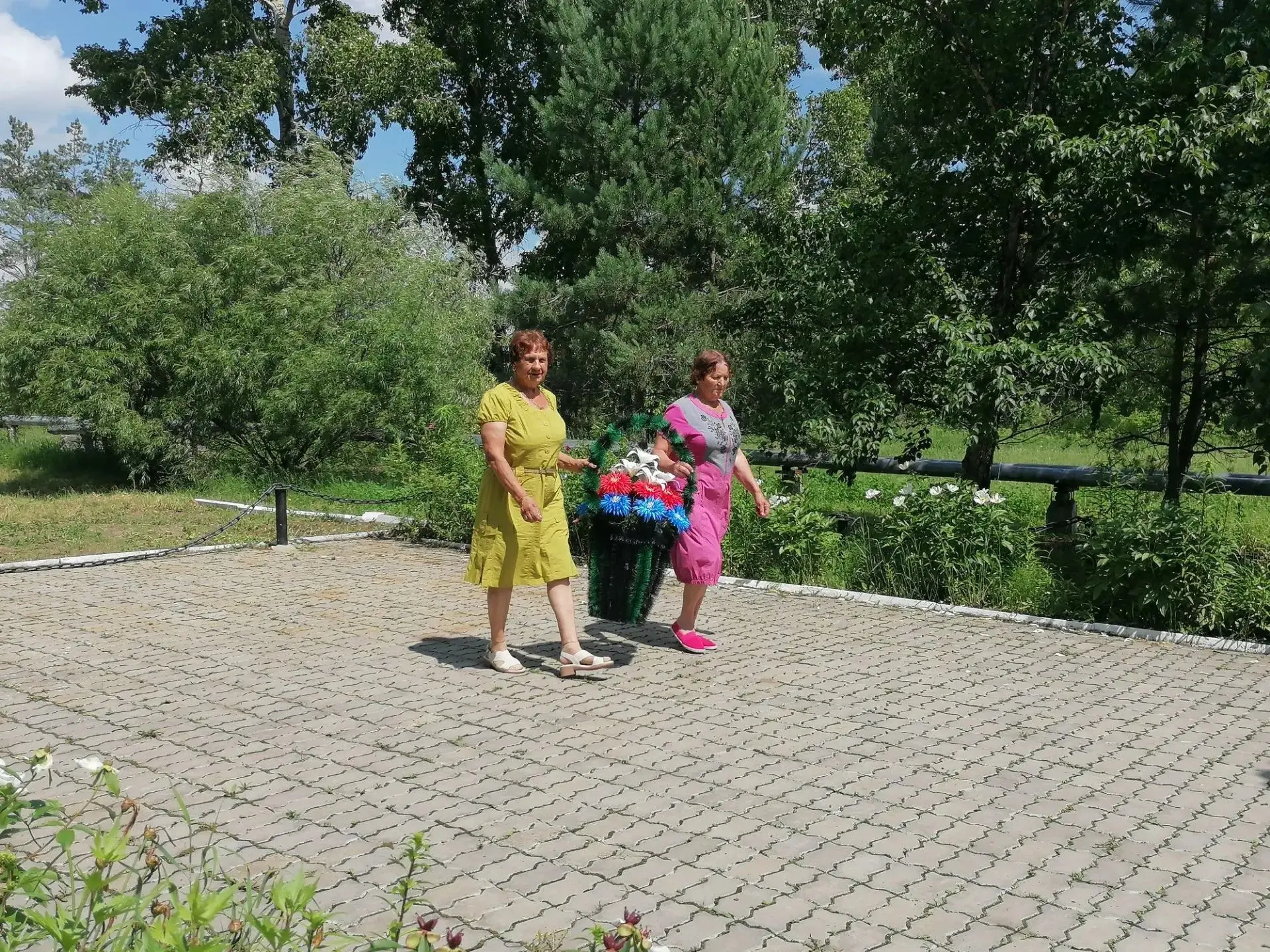 🇷🇺22 июня, в День памяти и скорби, у обелиска с. Пригородное состоялось торжественное мероприятие 