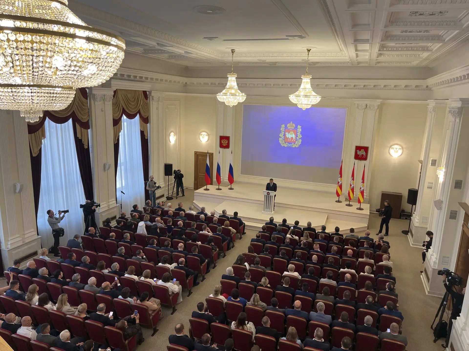 ⚡️ Началось обращение губернатора Челябинской области к депутатам Законодательного Собрания

Прямая 