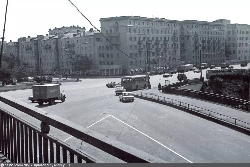 Новослободская ул 1981