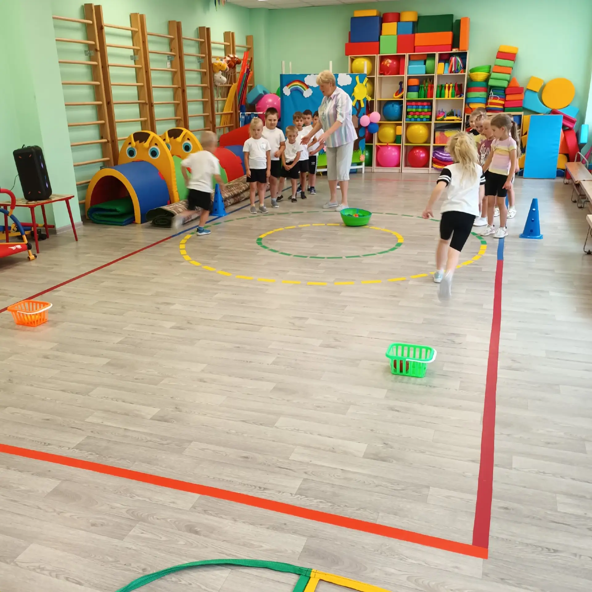 "День физкультурника" в нашем детском саду!