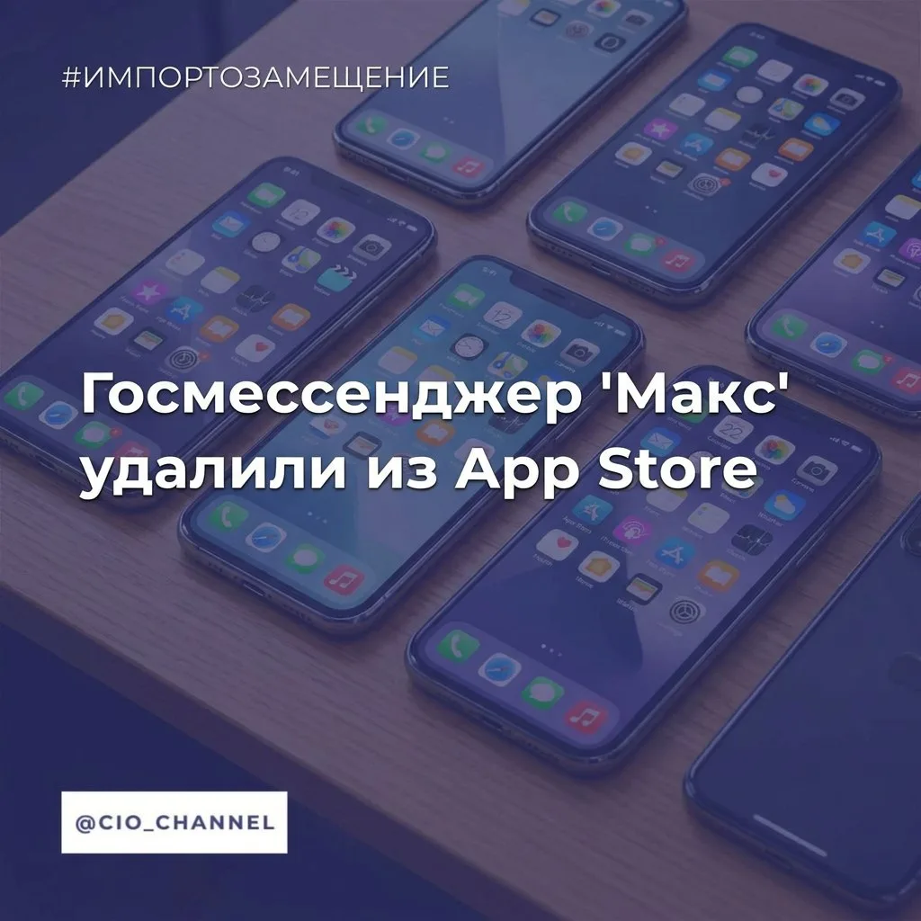 Госмессенджер «Макс» удалили из App Store // РБК