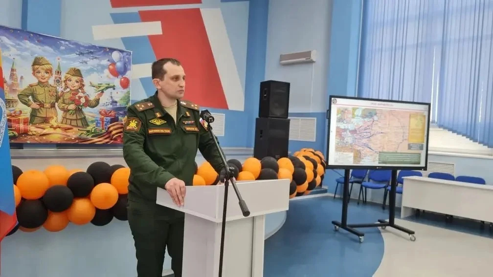 🇷🇺 6 мая в нашей школе прошел Урок мужества, посвященный 81-й годовщине Победы в Великой Отечественн