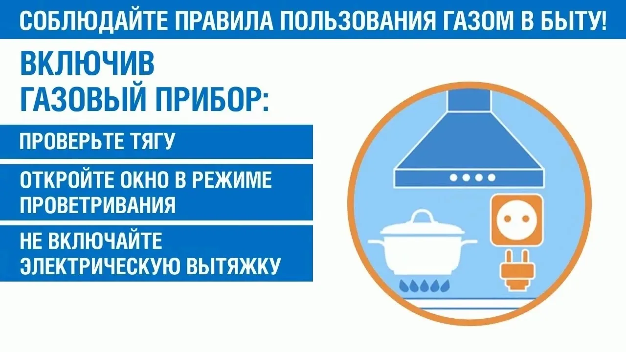 Основные требования безопасной эксплуатации газового оборудования 🔥