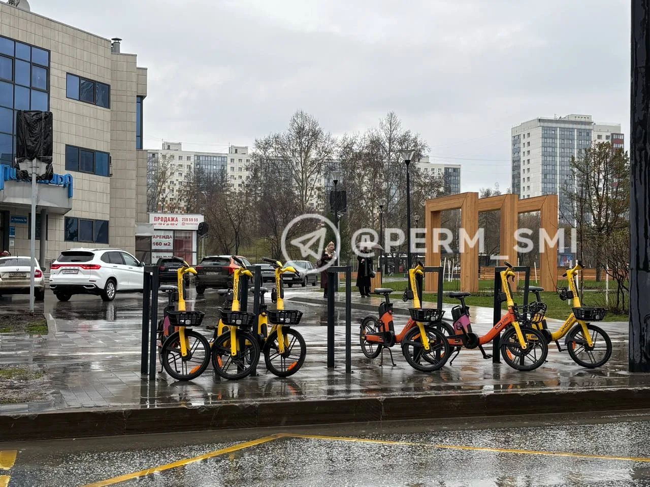 🚲 В Перми завершился сезон проката электровелосипедов