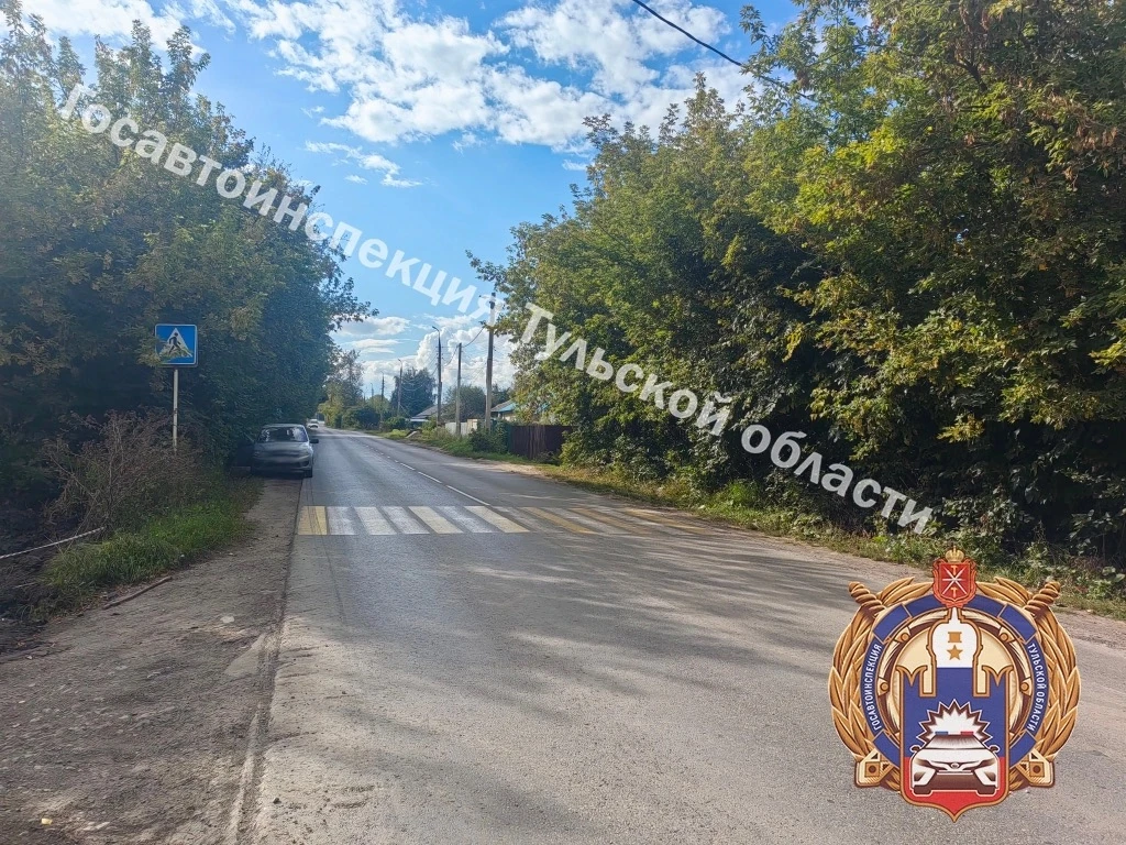 ❗️В Донском водитель «Лады» сбил девочку.