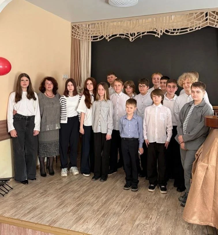 30 мая прошёл концерт класса гитары преподавателя Решетниковой Елены Витальевны.
