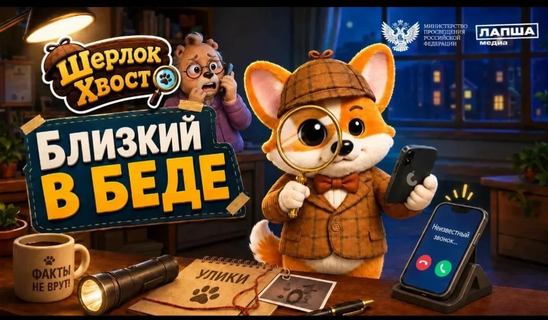🔍Хвостатый гений берётся за самое запутанное дело!
В первом сезоне мультсериала [[контакт скрыт]«Ше