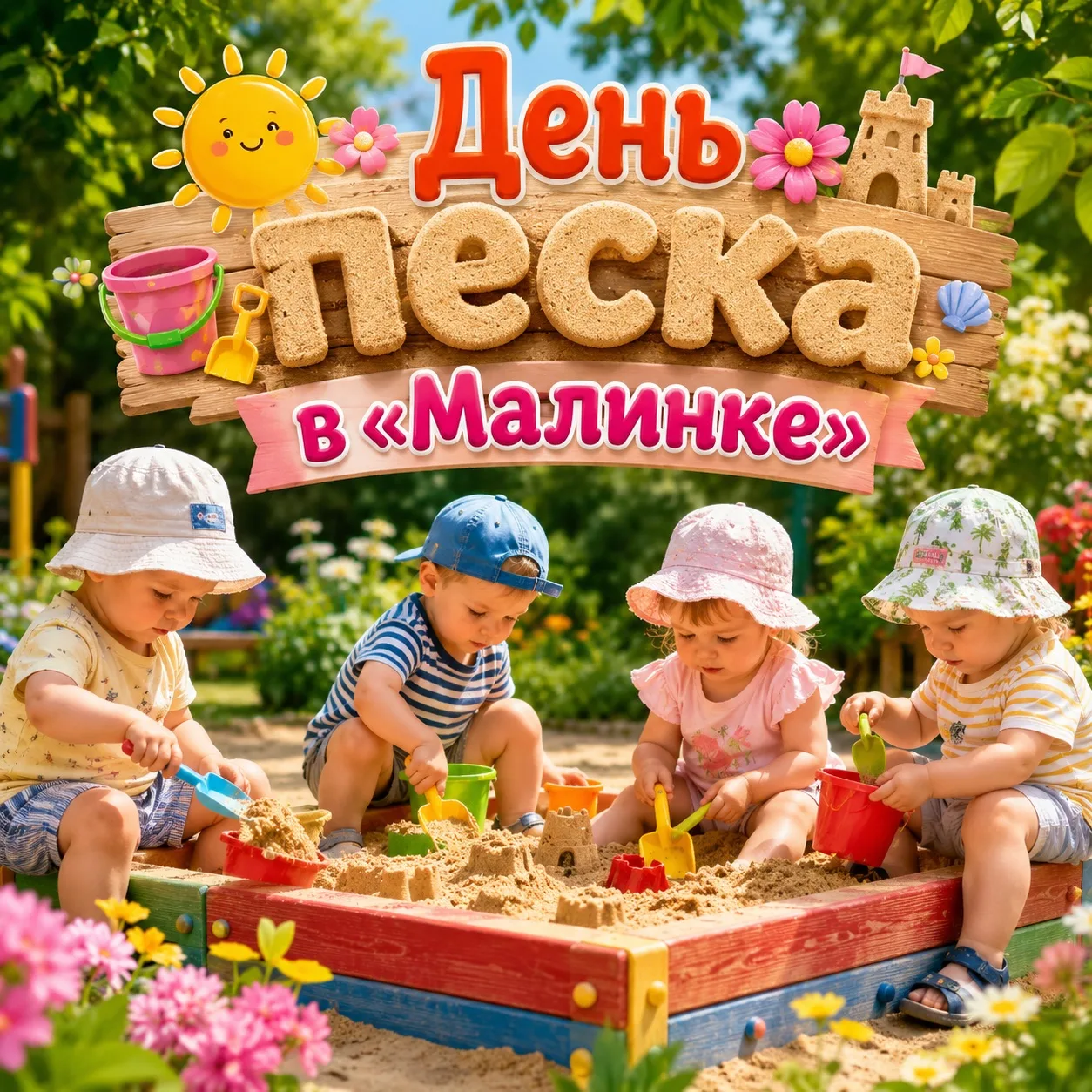 🏖️ Чудеса в песочнице: День песка в первой младшей группе! 🏖️

Ежегодно 2 июля отмечается всемирны