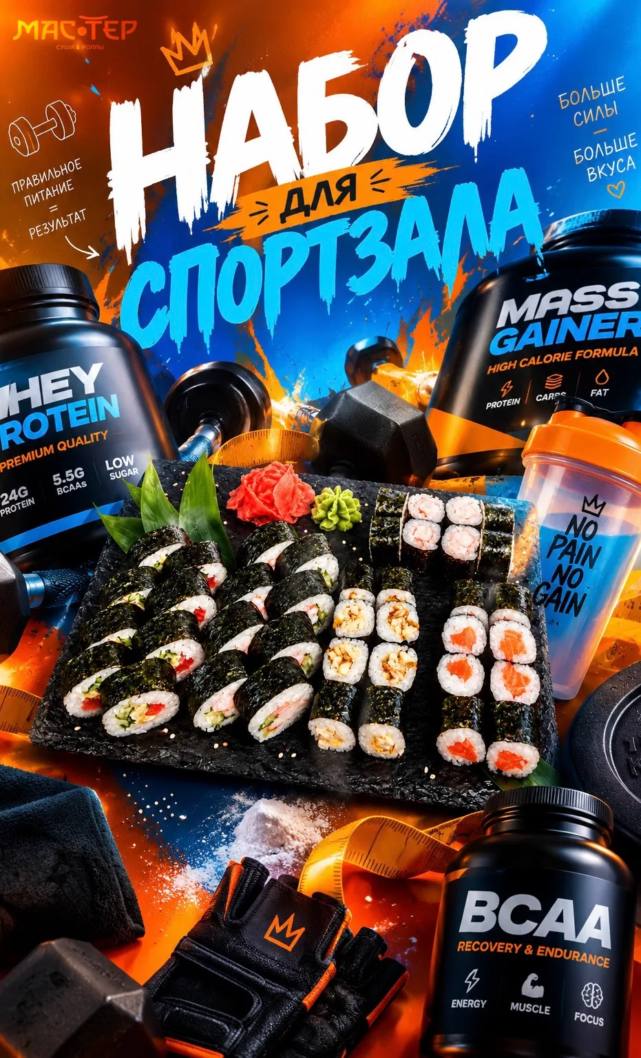 🏋️‍♂️СПЕЦ НАБОР ДЛЯ СПОРТЗАЛА