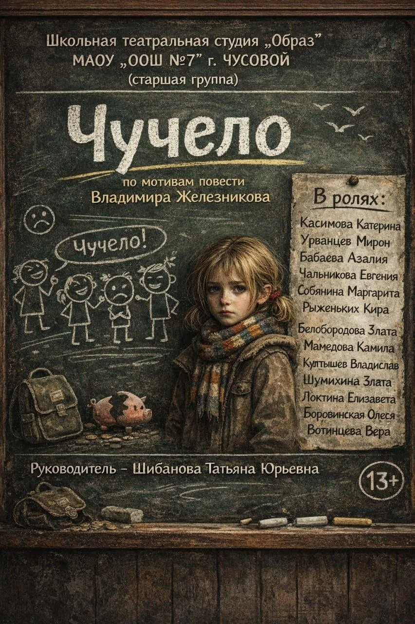 СЕДЬМАЯ ТЕАТРАЛЬНАЯ 🎭   В нашей школе начинаются театральные недели!   ✨Школьная театральная студия 