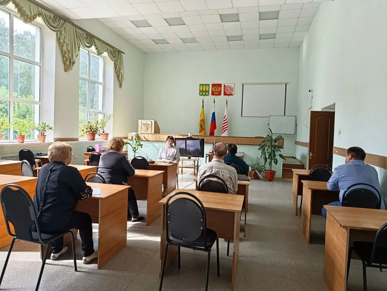 В здании администрации Иссинского района Пензенской области состоялось заседание межвед...