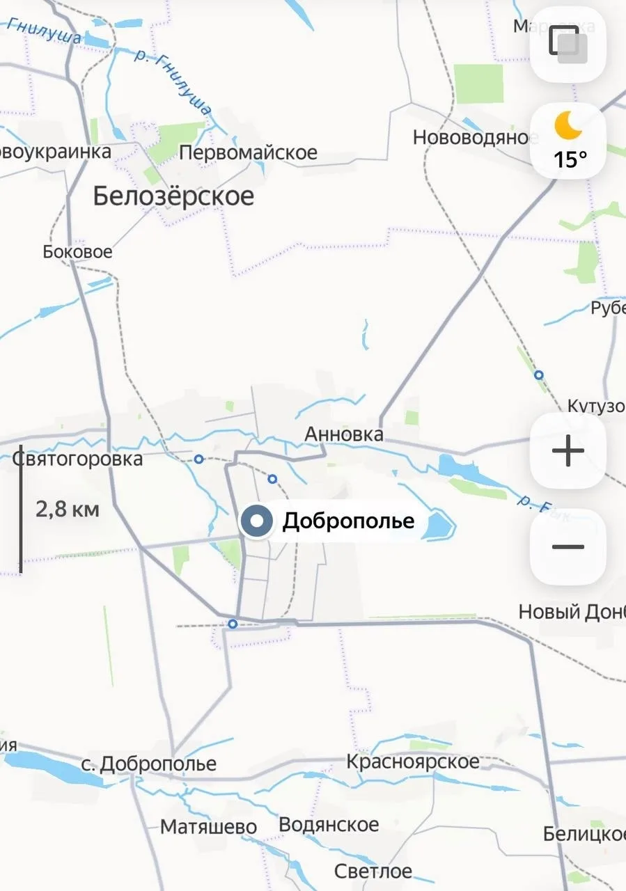 Прямо сейчас укропы не только утратили контроль логистики в Доброполье по трассе Крамат...
